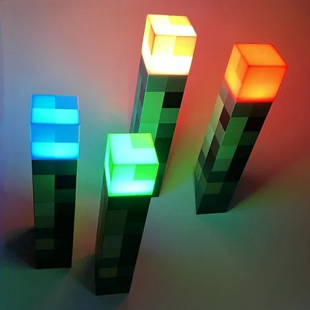 LED Lampa Yourcraft Torch™ (4 barvy)