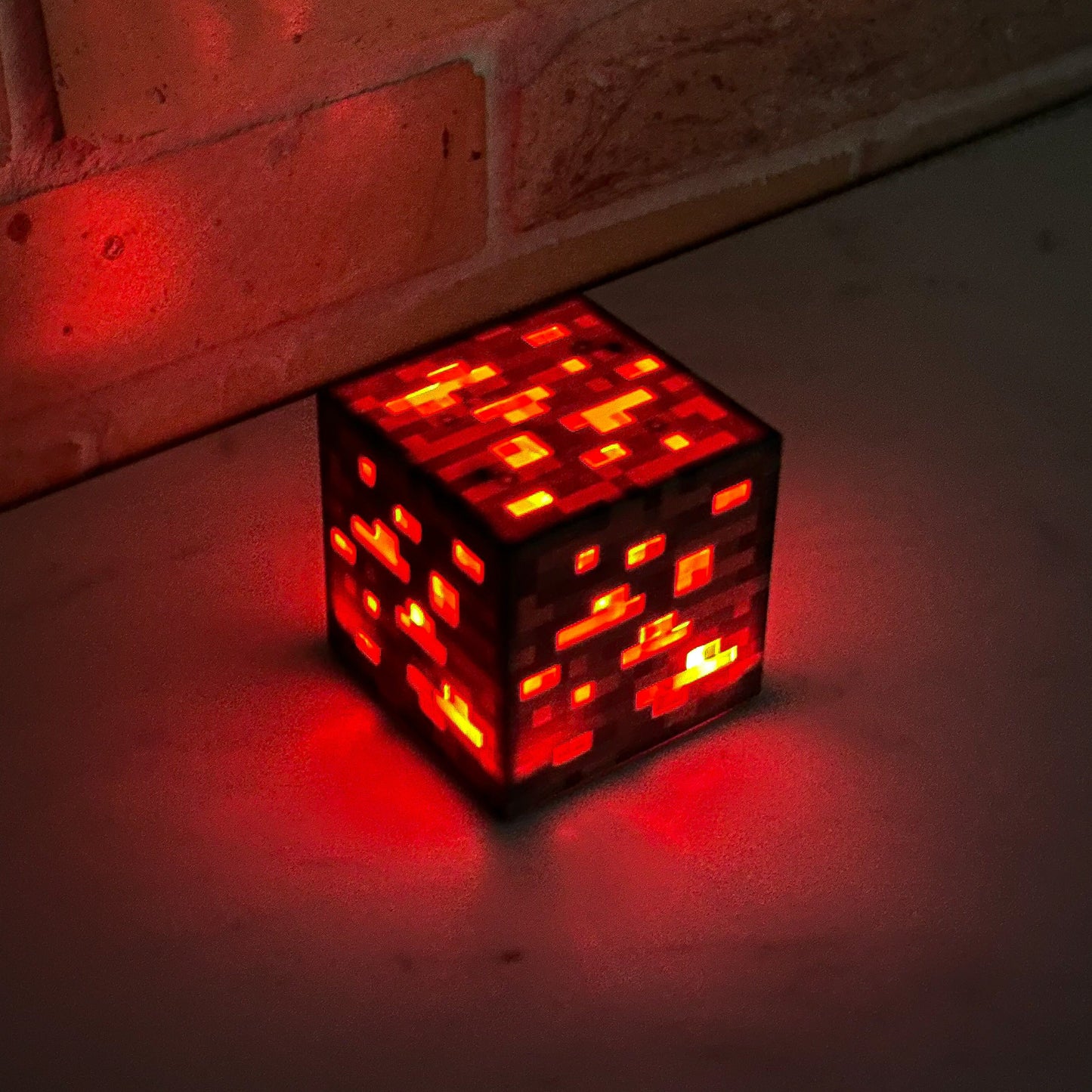 Redstone Block – Atmosférická Lampička
