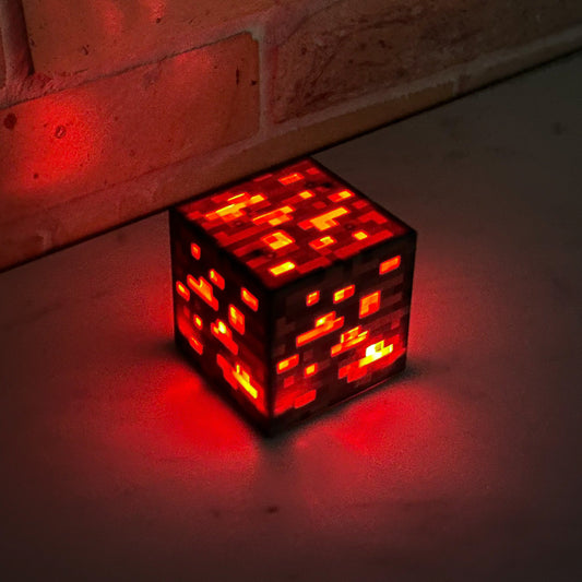 Redstone Block – Atmosférická Lampička
