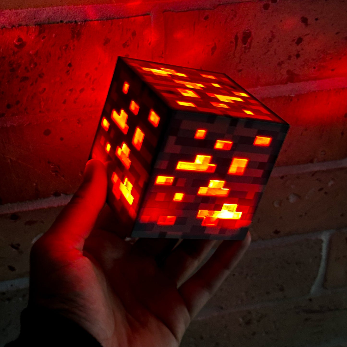 Redstone Block – Atmosférická Lampička