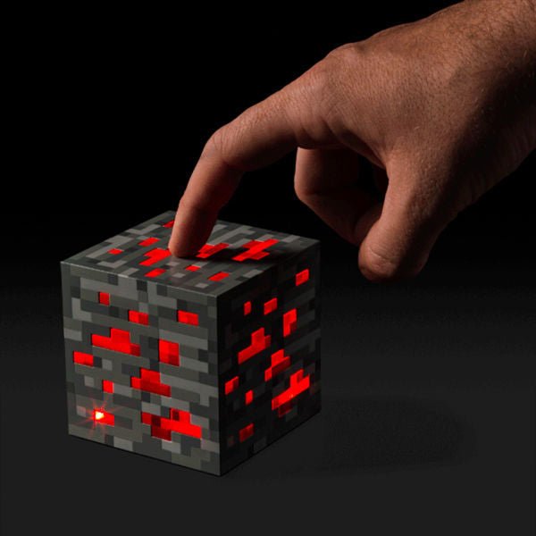Redstone Block – Atmosférická Lampička